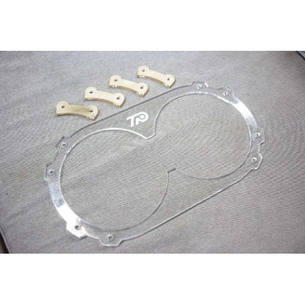 TOKYO PARTS 東京パーツ ズーマニア USヘッドライト用 アクリルカバー RUCKUS H...