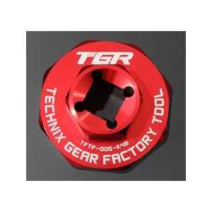 TGR TECHNIX GEAR TGRテクニクスギア KYB トップキャップコンプレッションアジャ...