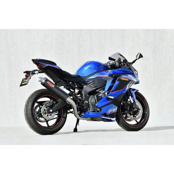 YAMAMOTO RACING ヤマモトレーシング SPEC-A チタン UP カーボン ZX-4R...