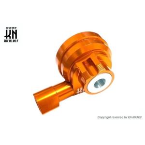 KN企画 ケイエヌキカク ビレットアルミメーターギア【DIO/AF25/28/35】 カラー：オレン...