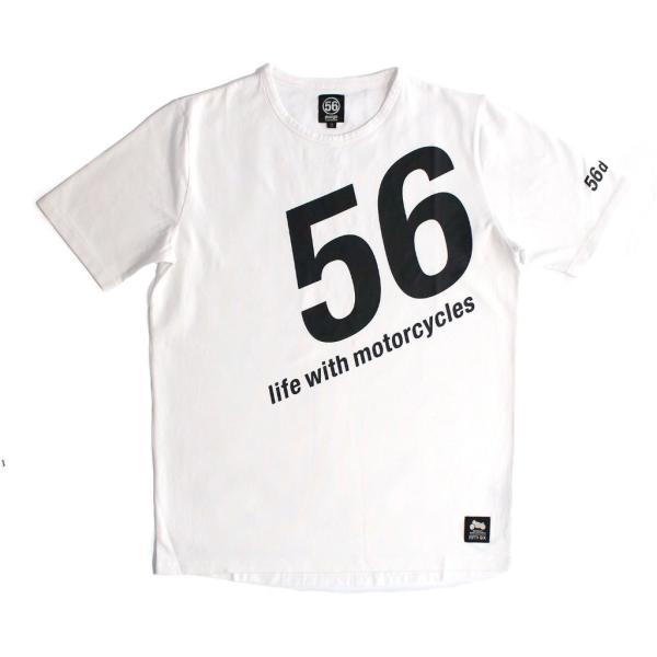 56design 56デザイン TRIMMING Tee サイズ：XL Tシャツ アパレル