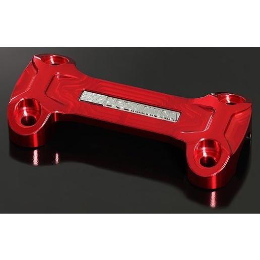 YOSHIMURA ヨシムラ ハンドルクランプSET カラー：レッド Z900RS CAFE SE ...