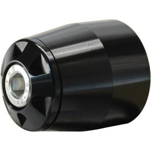 U-KANAYA ユーカナヤ アルミバーエンド ミディアムウエイト エンドキャップカラー：ブルー /...