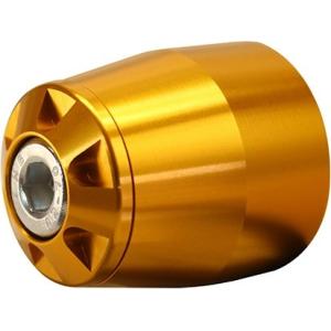 U-KANAYA ユーカナヤ アルミバーエンド ミディアムウエイト バーエンド本体カラー：ゴールド ...