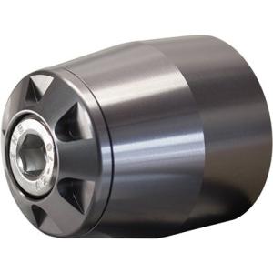 U-KANAYA ユーカナヤ アルミバーエンド ミディアムウエイト エンドキャップカラー：チタンカラ...