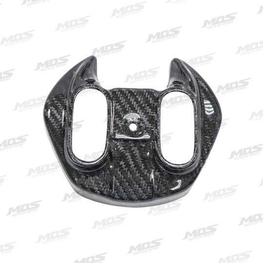 MOS モス カーボン製 ハンドルマウントカバー BWS X／ZUMA インナーカウル・インナーパネ...