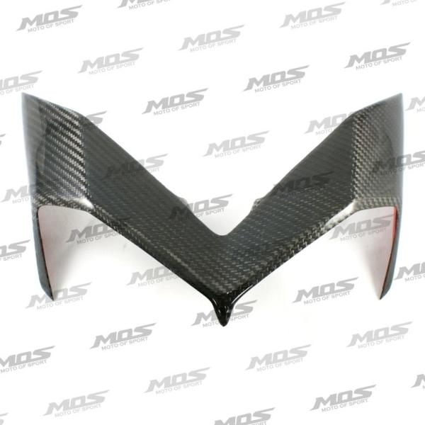 MOS モス カーボン製 ヘッドライトバイザー BWS R カウル関連 外装