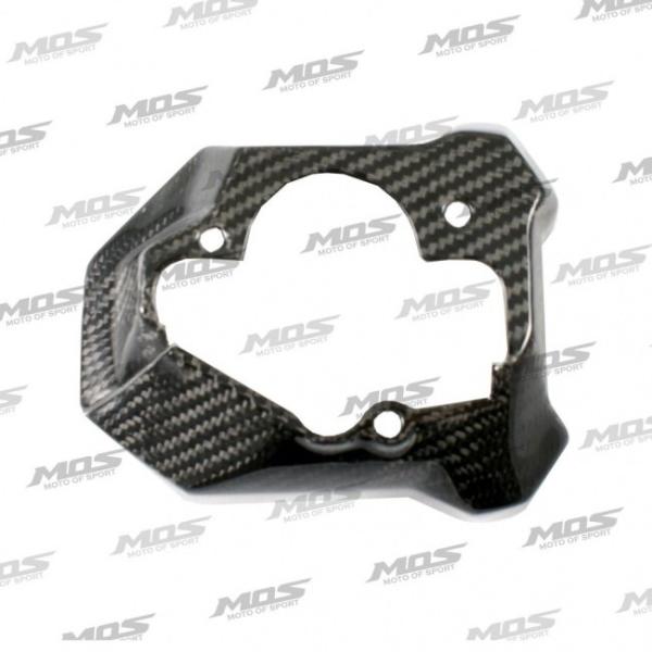 MOS モス カーボン製 メーターバックカバー BWS R メーターカバー メーター・インジケーター...