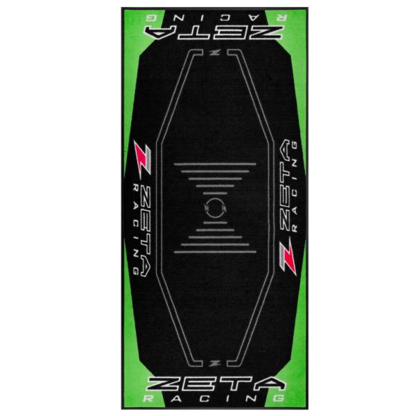 DIRTFREAK ダートフリーク レーシングフロアマット カラー：グリーン メンテナンスマット・ピ...