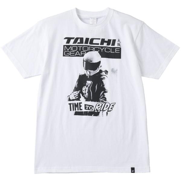 RS TAICHI アールエスタイチ RSU122 TIME TO RIDE T-SHIRT サイズ...