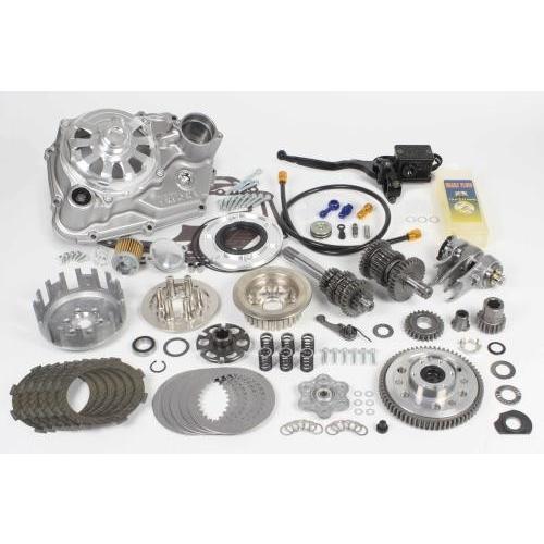 SP武川 SPタケガワ 乾式クラッチ(油圧／スリッパー／マスター付)+TAF5速(SS) 6Vモンキ...