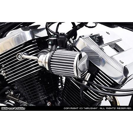 WirusWin ウイルズウィン パワーフィルターキット THUNDER250 THUNDER MO...