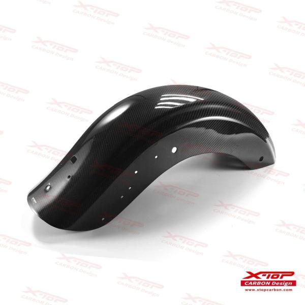 X-TOP エックストップ リアフェンダー タイプ：3K綾織ツヤあり ROAD GLIDE 117 ...