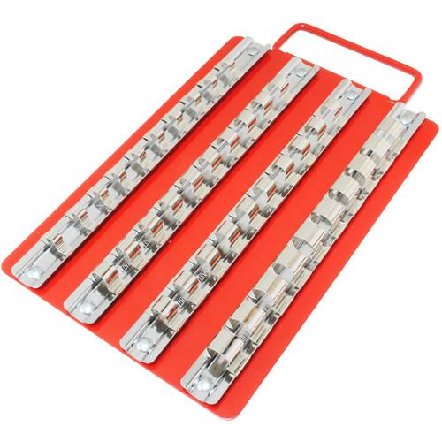 ASTRO PRODUCTS アストロプロダクツ ソケットホルダー 4列 ショート その他、工具箱（...