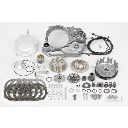 SP武川 SPタケガワ スペシャルクラッチキットTYPE-R (ワイヤー式/シルバー塗装) 6Vモン...