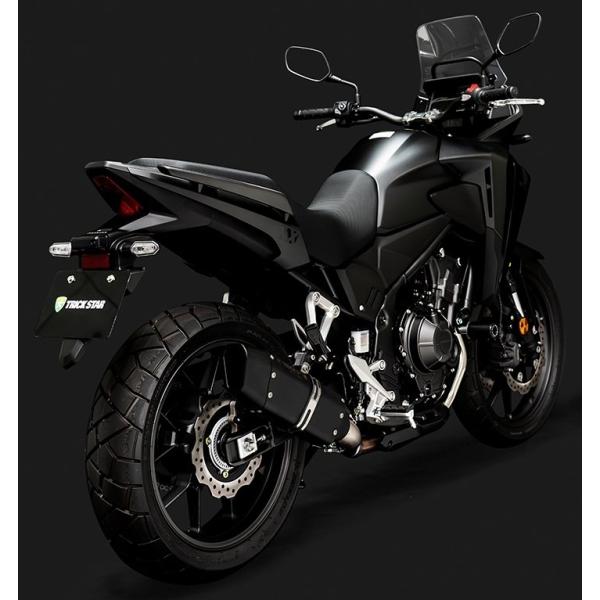 TRICKSTAR トリックスター 政府認証スリップオンマフラーIKAZUCHIショート タイプ：I...