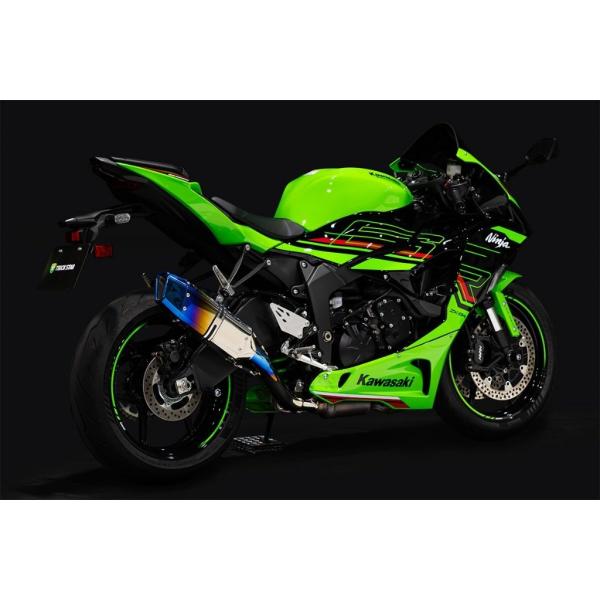 TRICKSTAR トリックスター スポーツコンバートマフラーIKAZUCH 焼チタンパイプver....