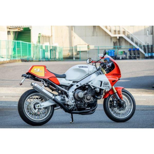 OVER オーヴァー SESMIC-IV 3-1 フルエキゾーストマフラー XSR900GP YAM...