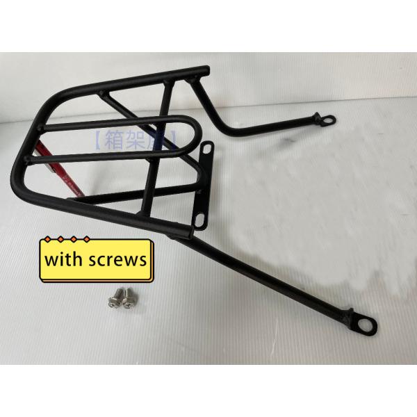 ST.LUN セイントルン リアキャリア DUKE 125 (Single Spark Plug) ...