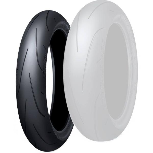 DUNLOP ダンロップ SPORTMAX Q5S 【120/70ZR17 M/C (58W)】 ス...