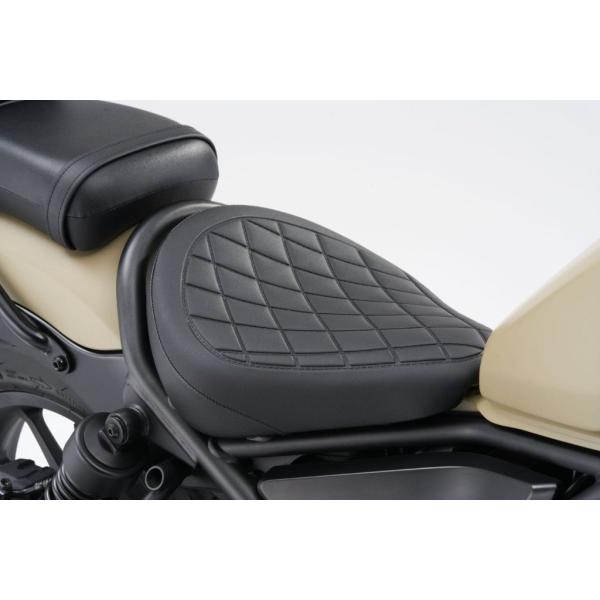 HONDA ホンダ スペシャルメインシート カラー：ブラック(08R70K2YJ40ZB) Rebe...