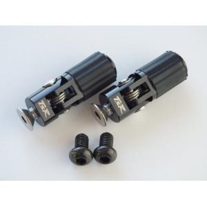 TSR テクニカルスポーツレーシング 可倒式ペダルペグセット カラー：ブラック その他ステップオプシ...