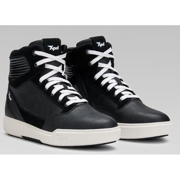 XPD エックスピーディー MOTO WAY AIR［モト ウェイ エア ブラック／ホワイト］ライデ...