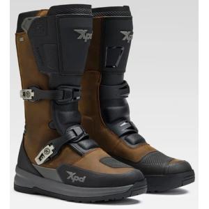 XPD エックスピーディー X-ADVENTURE H2OUT サイズ：41 オフロードブーツ フッ...