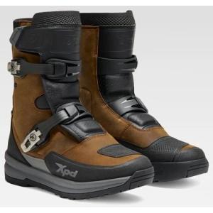 XPD エックスピーディー X-ADVENTURE MID H2OUT サイズ：44 オフロードブー...