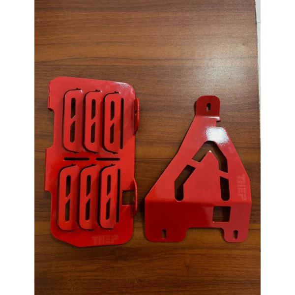 Thepmotor テープモーター Radiator guard - Steel CRF250L カ...