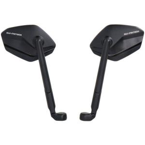 SW-MOTECH SWモテック SPORTミラーセット アーム：ロングタイプ182mm(＋30mm...