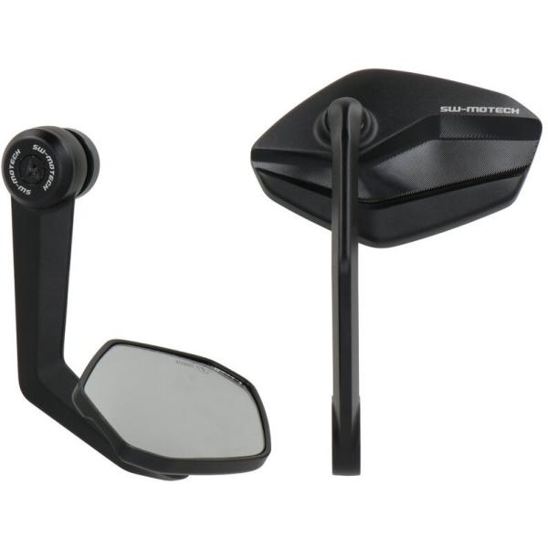 SW-MOTECH SWモテック バーエンドミラー Eliminator 500 SE Ninja ...