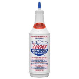 LUCAS OIL ルーカスオイル ヘビーデューティ オイルスタビライザー 946ml オイル添加剤...