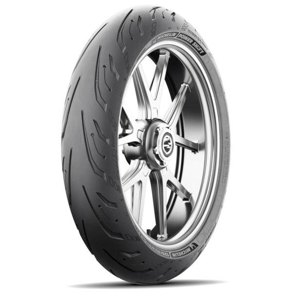 MICHELIN ミシュラン POWER SHIFT 【120/70 R 15 M/C 56H TL...