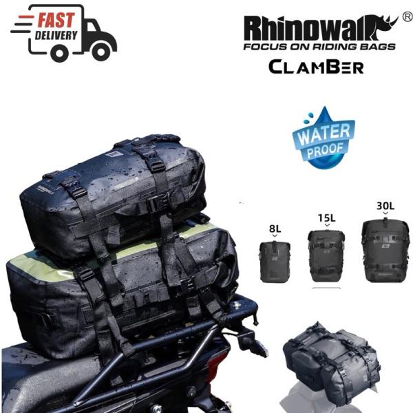 Rhinowalk:ライノウォーク Waterproof motopack カラー：Olive / ...
