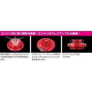 KITACO キタコ マグストレーナーキャップ...の詳細画像3