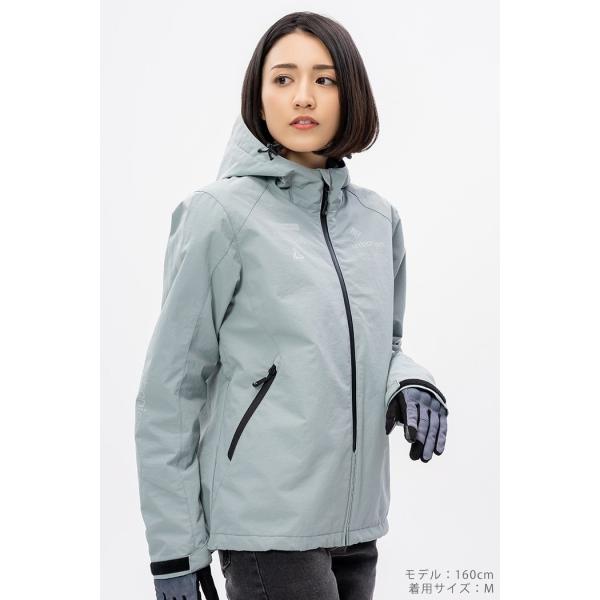 urbanism アーバニズム WR フーディージャケット【WOMEN】 サイズ：WS オールシーズ...