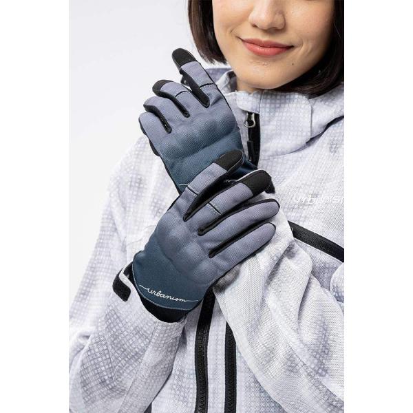 urbanism アーバニズム プロテクトアーバンメッシュグローブ【WOMEN】 サイズ：WM メッ...