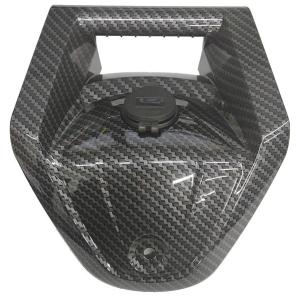 ai-net アイネット スマートフォンマウントバー ボルトメーター＆デュアルUSBチャージャー N...