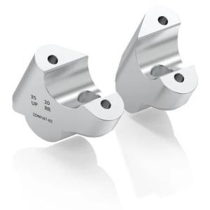 rizoma リゾマ Raised and swept-back risers Multistrad...