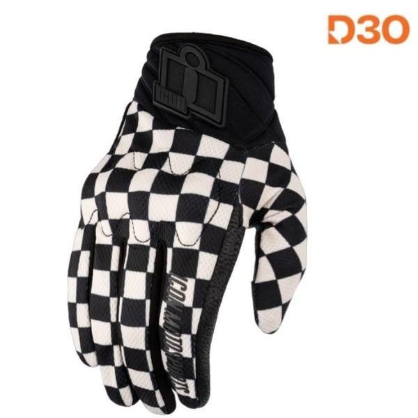 ICON アイコン GLOVE WOMEN’S ANTHEM 3［アンセム 3］ サイズ：XL オー...