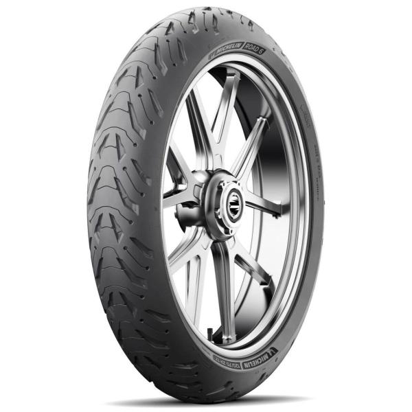 MICHELIN ミシュラン ROAD 6 A 【120/70 ZR 17 M/C (58W) TL...