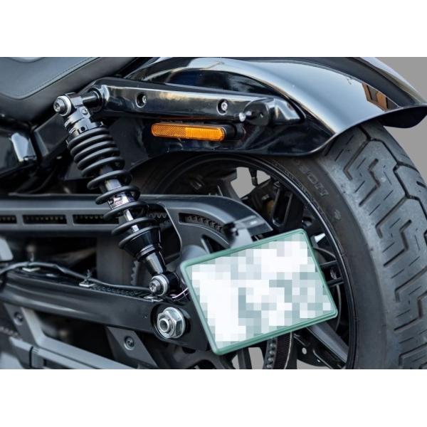 KIJIMA キジマ ナイトスター ナイトスタースペシャル サイドナンバーキット BK  RH975...