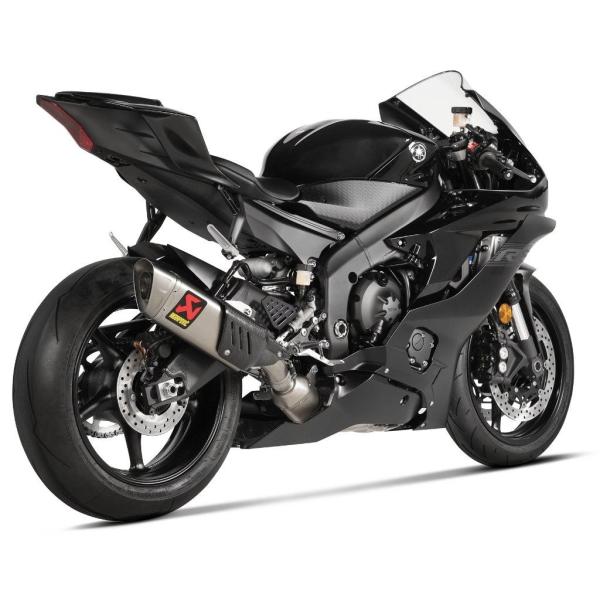 AKRAPOVIC アクラポビッチ オプション リンクパイプ YZF-R6 YAMAHA ヤマハ エ...