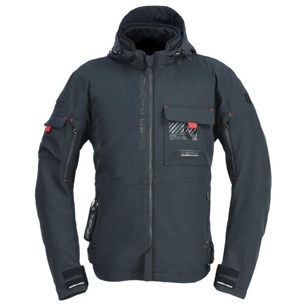 OVER オーヴァー エアスルーソフトシェルパーカー サイズ：L オールシーズンジャケット ジャケッ...