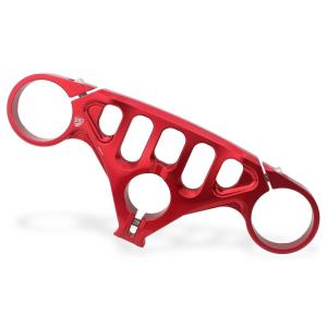CNC Racing シーエヌシーレーシング トリプルクランプ カラー：レッド SUPERBIKE ...