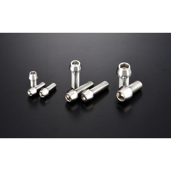 GILD design ギルドデザイン テーパーボルト サイズ：M10×20mm（P1.5） 汎用ボ...