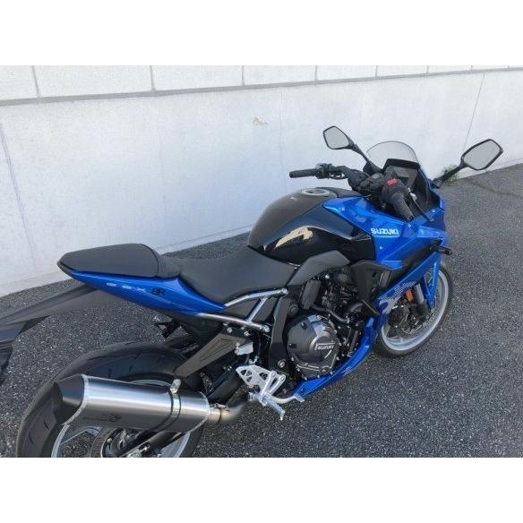 WestPower ウエストパワー レーシングマフラー GSX-8R GSX-8S SUZUKI ス...
