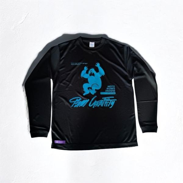 ism graffiti イズムグラフィティ ドライロングスリーブTシャツ IG-DTL01 サイズ...