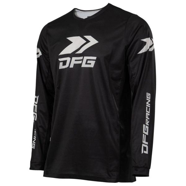 DFG ディーエフジー ソリッド ジャージ サイズ：L オフロードジャージ オフロードバイクウェア ...